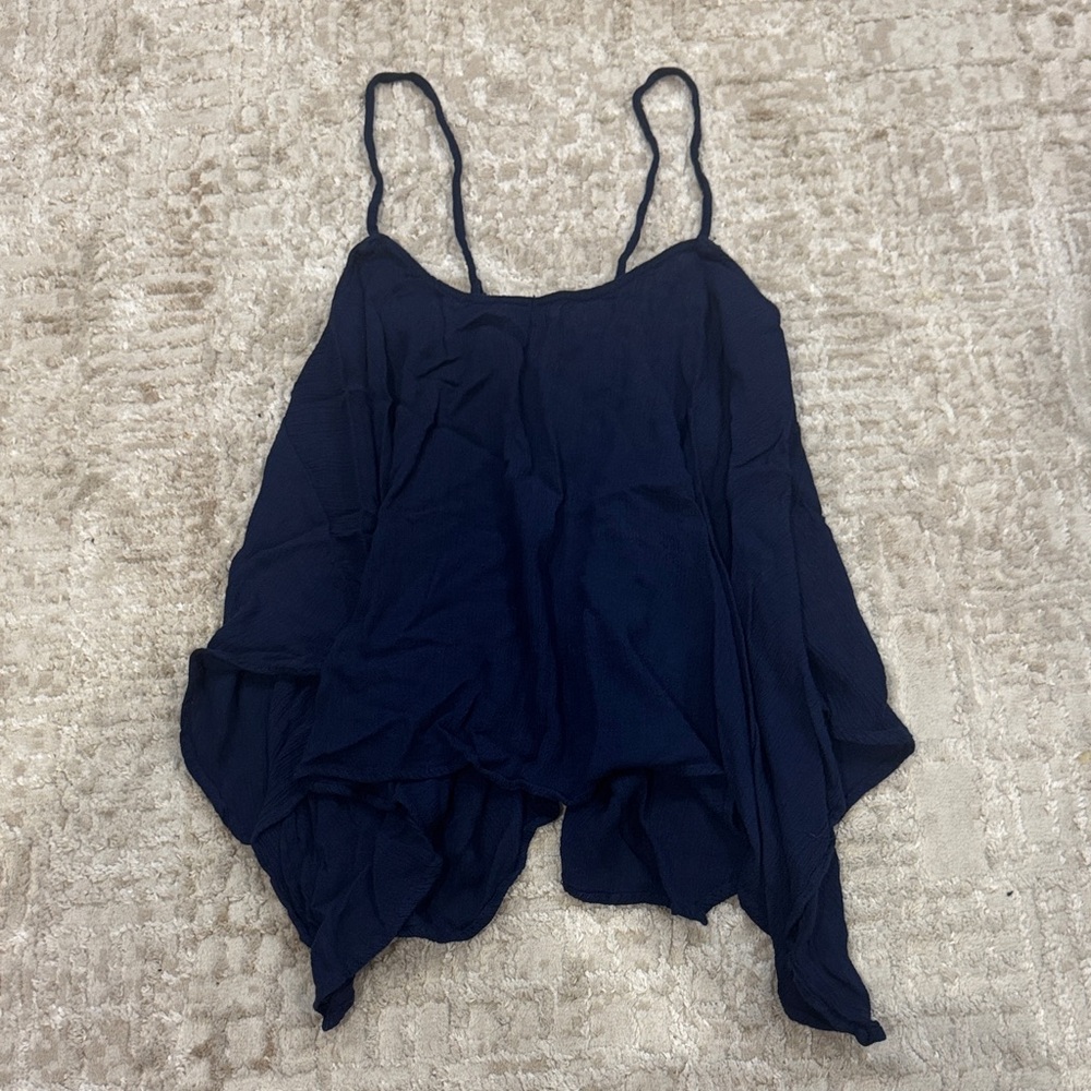 Chic Navy Blue Women's Camisole